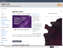 Tablet Screenshot of leker.com